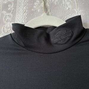 Harley Davidson Women's Black Long Sleeve Shirt